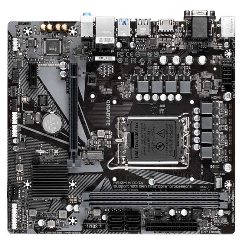 H610M H DDR4-2
